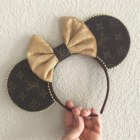 lv airbuds|louis vuitton disney ears.